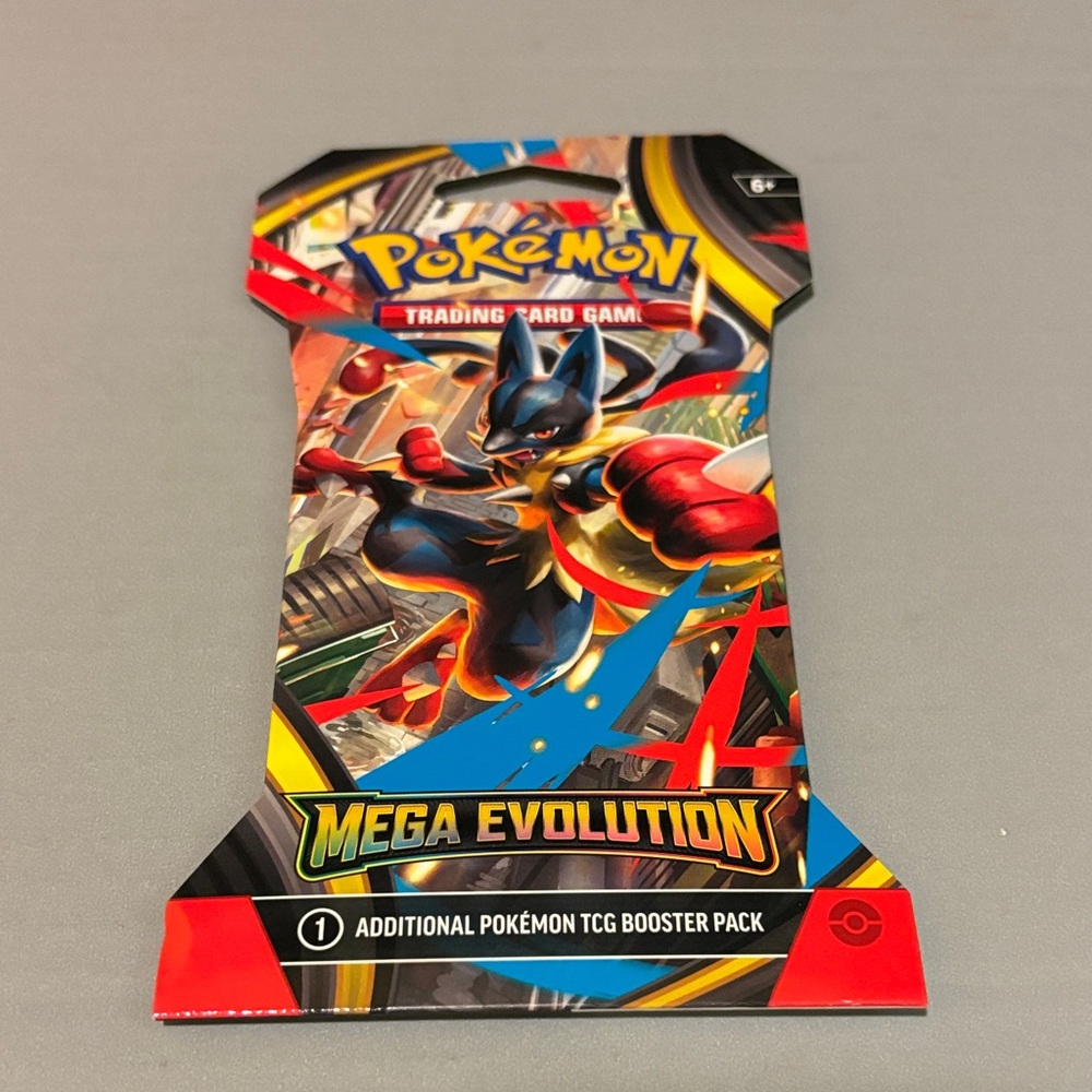 Pokemon TCG: Mega Evolution Sleeved Booster Pack